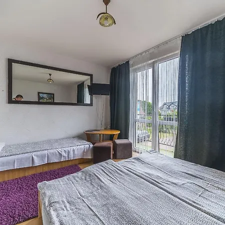 Quarto em Acomodações Particulares Kormoran Wczasy